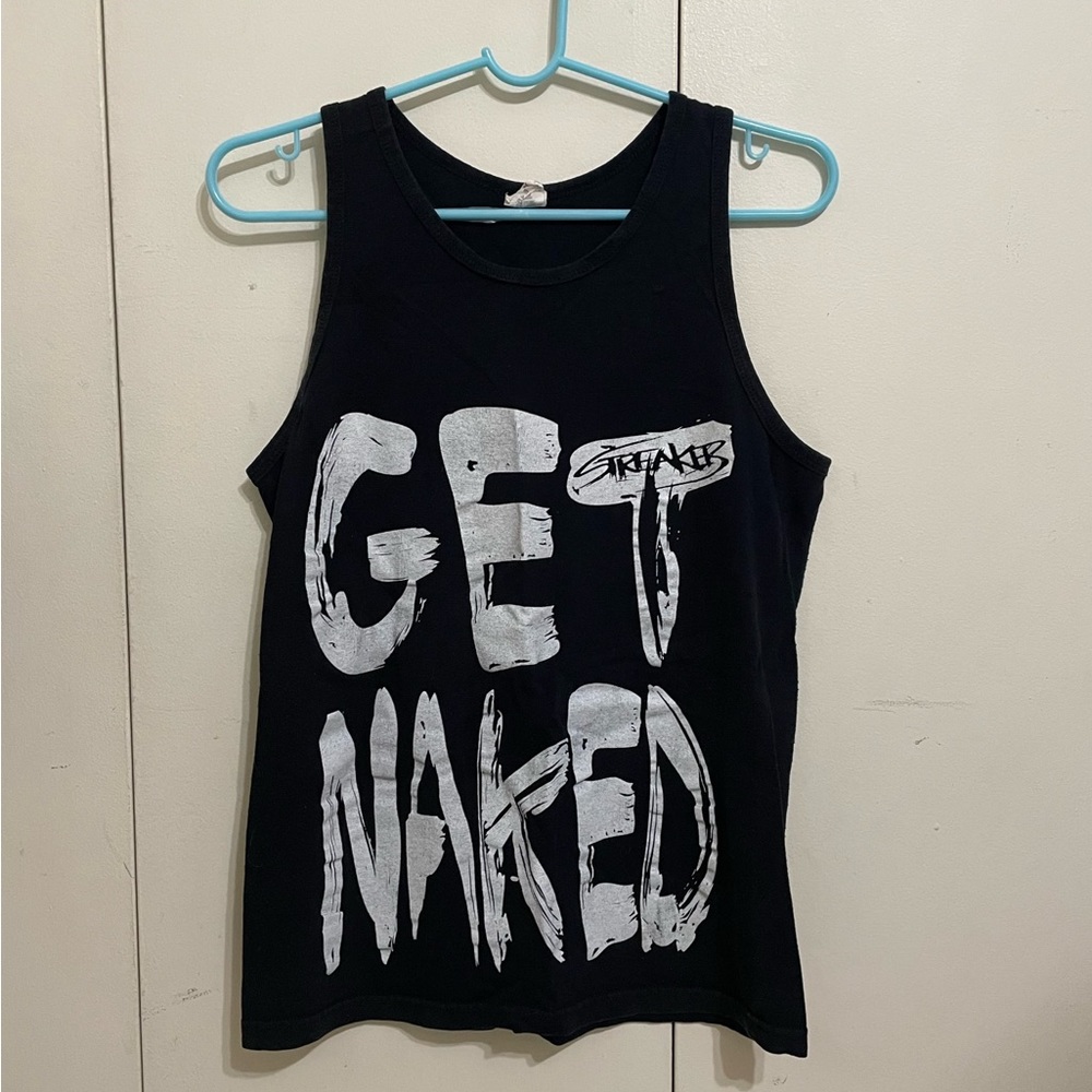 🤝 Streaker Tank Top 🤝